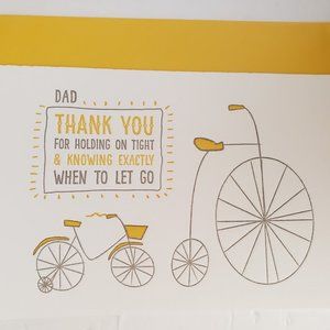 Marcel Schurman - Happy Father's Day card - NIP